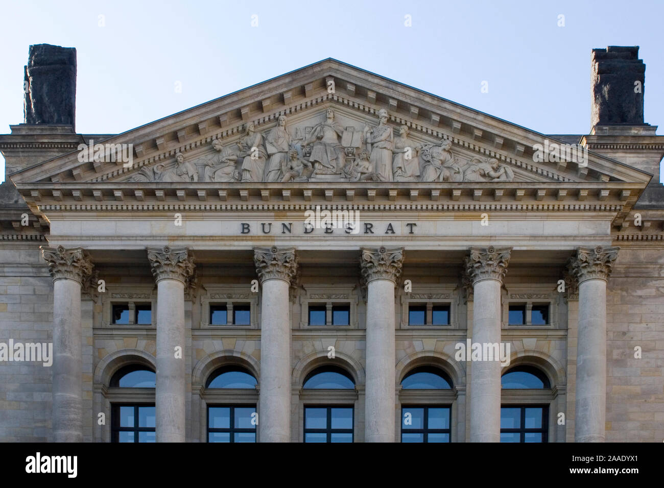 Deutschland, Berlin: Sitz des Bundesrates in Berlin  (no pr) Stock Photo