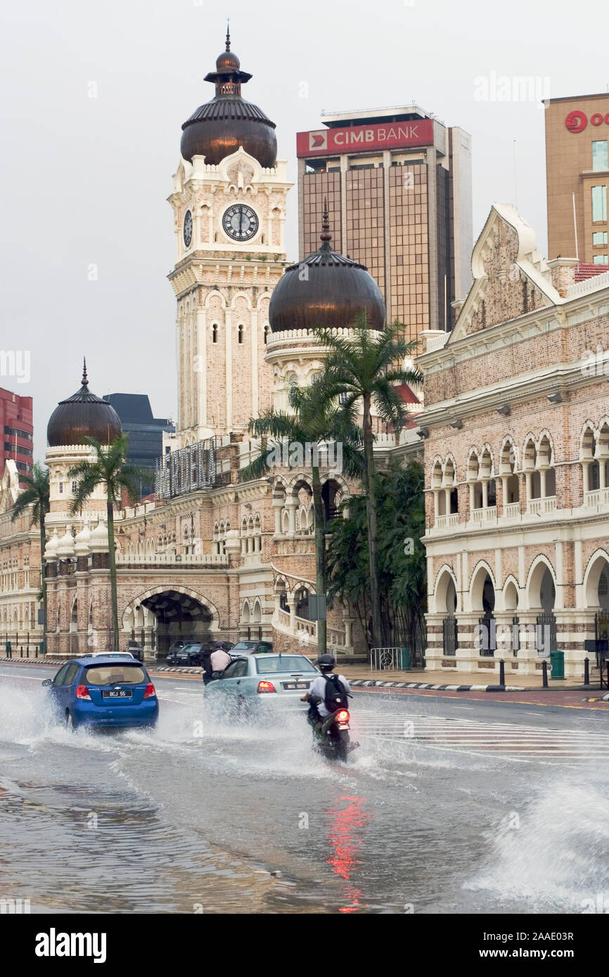 das Sultan Abdul Samad Gebäude in Kuala Lumpur, Malaysia Stock Photo