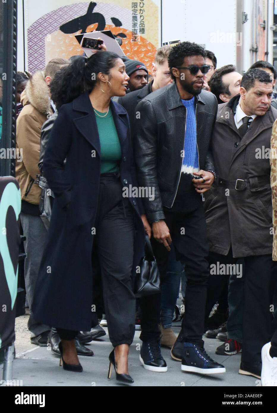 Taylor simone ledward boseman hires stock photography and images Alamy