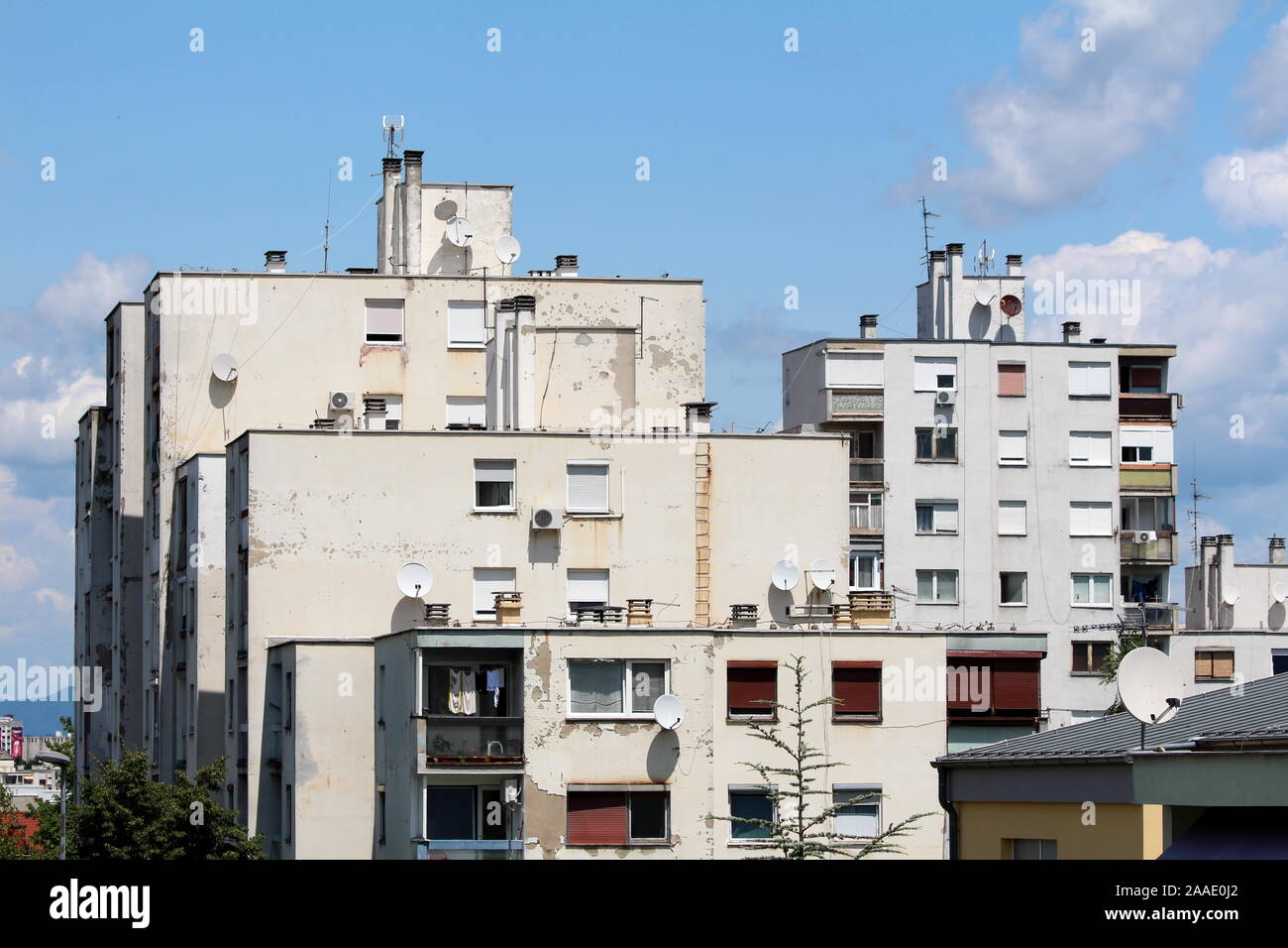 Dilapidated apartment hires stock photography and images Alamy