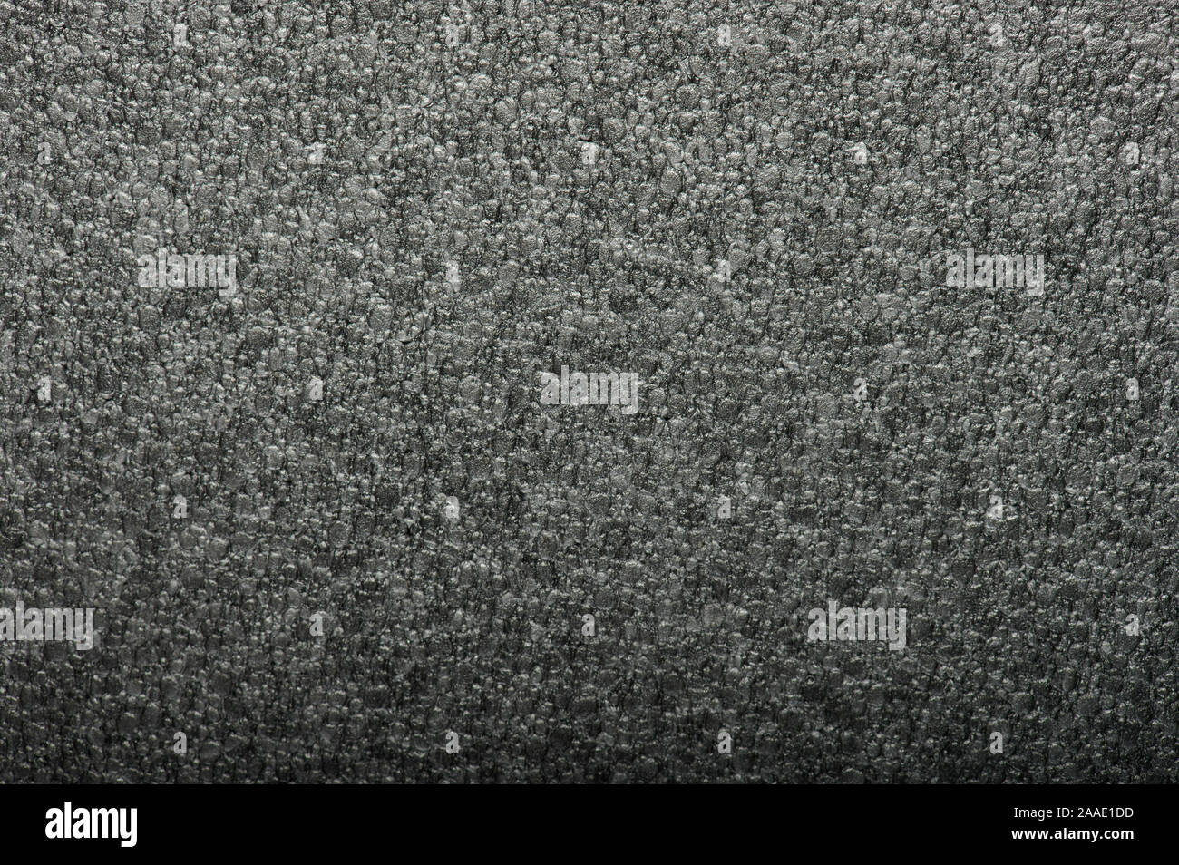 Gray soft foam material surface pattern close up view Stock Photo - Alamy