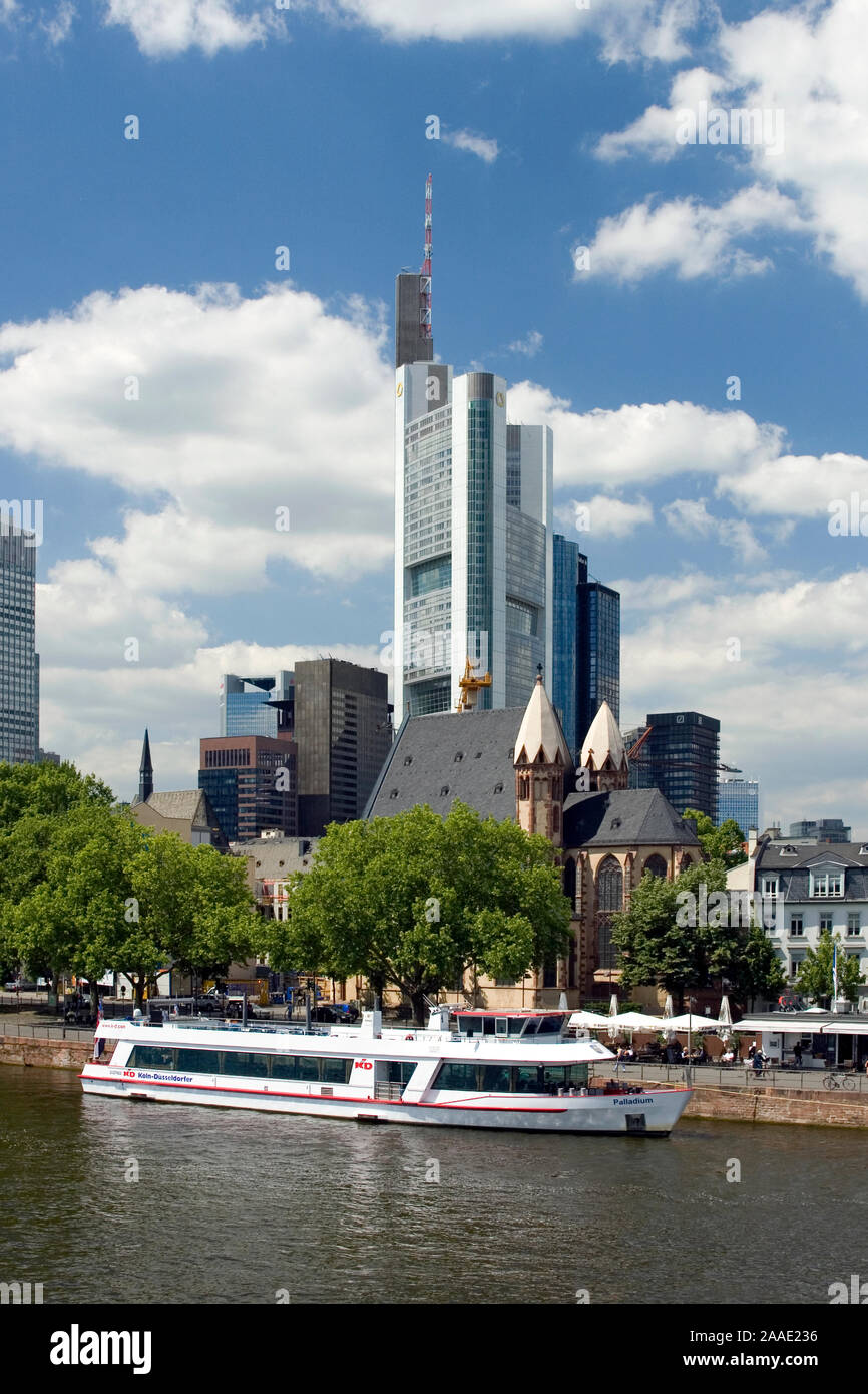 Deutschland,Hessen,Frankfurt am Main,Commerzbank Stock Photo