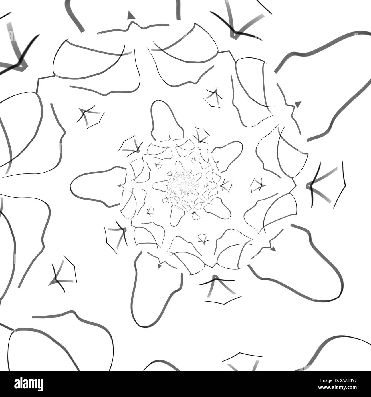 WHITE ABSTRACT PATTERNS Stock Photo - Alamy
