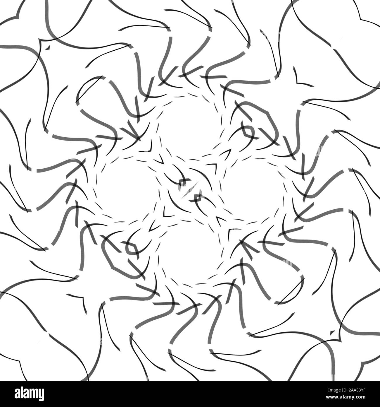 WHITE ABSTRACT PATTERNS Stock Photo - Alamy
