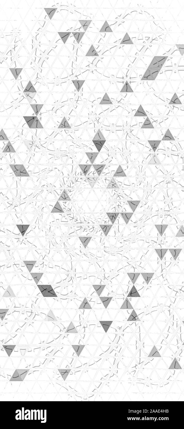 WHITE ABSTRACT PATTERNS Stock Photo - Alamy