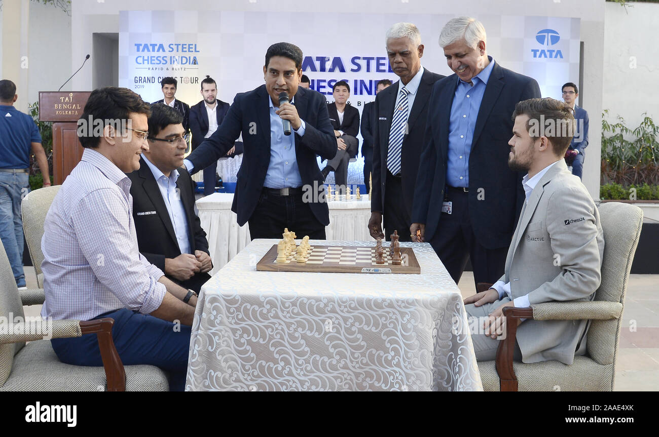 Tata Steel Chess: Magnus Carlsen bags seventh title after holding Anish Giri;  Viswanathan Anand finishes joint third-Sports News , Firstpost