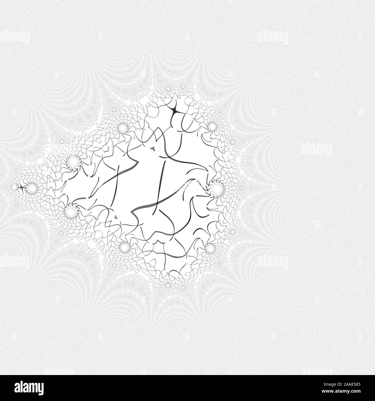 WHITE ABSTRACT PATTERNS Stock Photo - Alamy