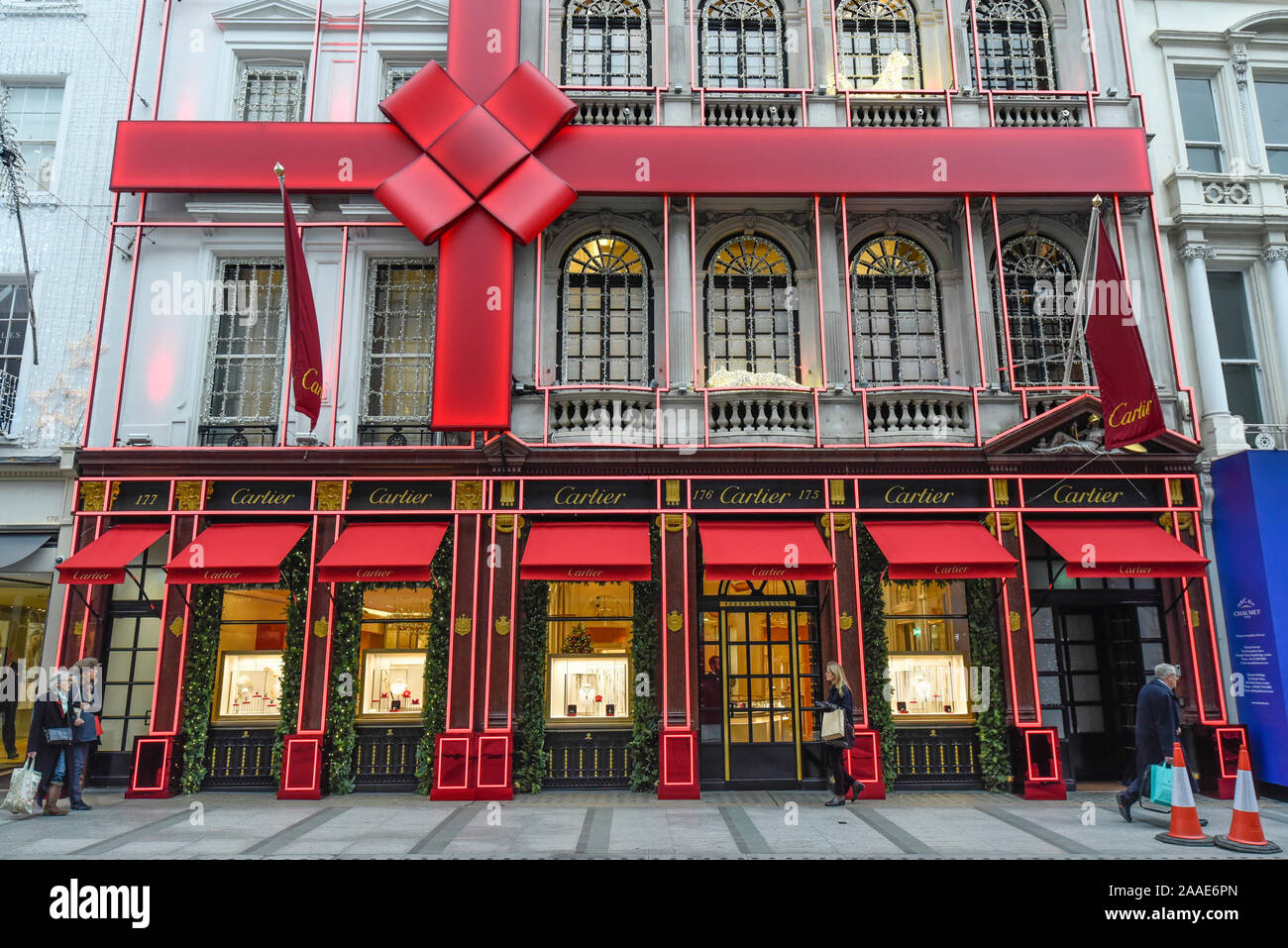 Cartier Store On Bond Street High 