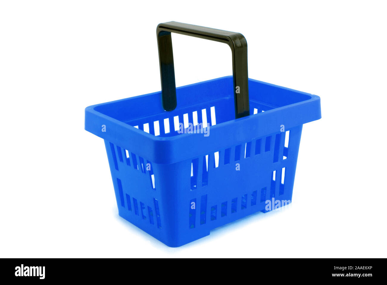 Shopping plastic basket color icon Cut Out Stock Images & Pictures - Alamy