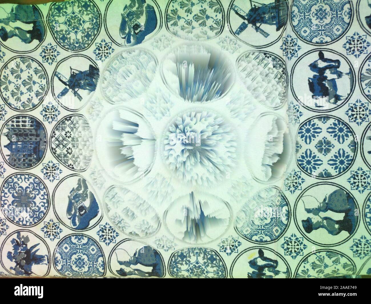 WHITE ABSTRACT PATTERNS Stock Photo - Alamy