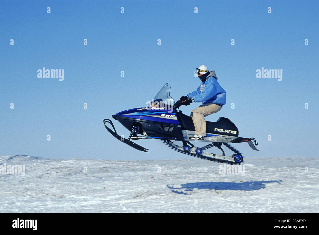 Inuit aus Nuiqsut, im äussersten Norden Alaskas am Arktischen Ozean