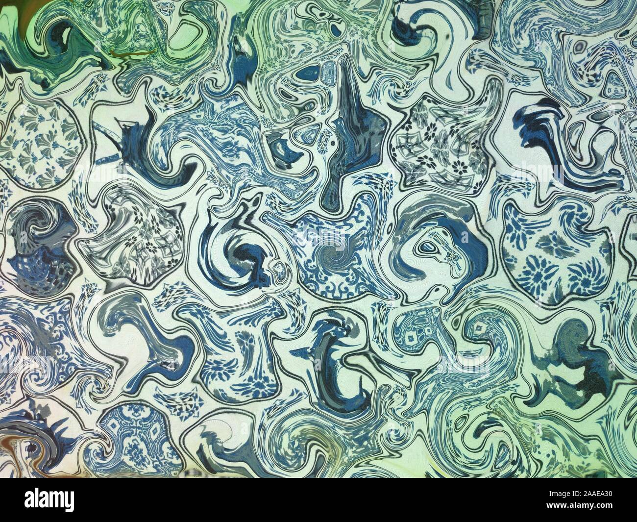 WHITE ABSTRACT PATTERNS Stock Photo - Alamy