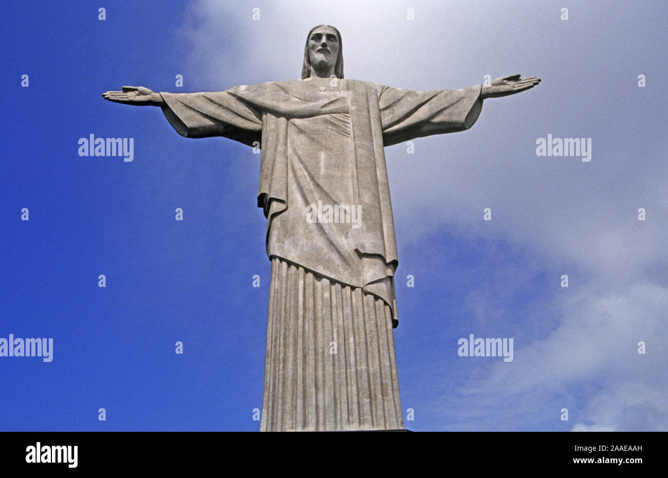 Jesus statue rio de janeiro brasilien hi-res stock photography and images -  Alamy
