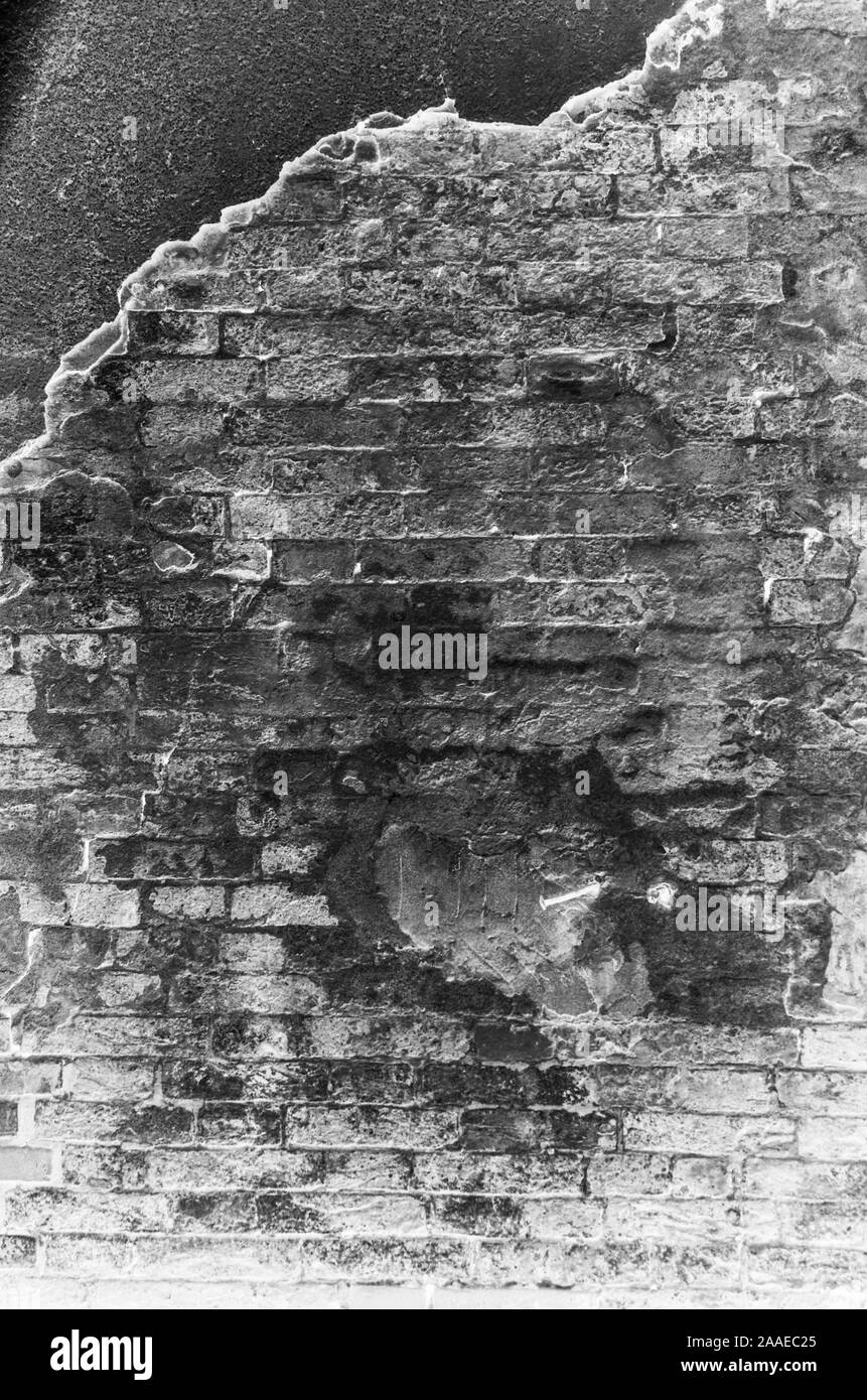 street view close up - brick&stone wall Stock Photo - Alamy