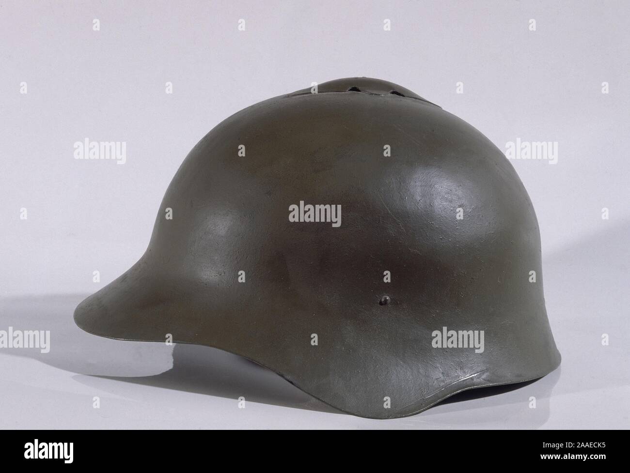 Spanish civil war helmet hi-res stock photography and images - Alamy