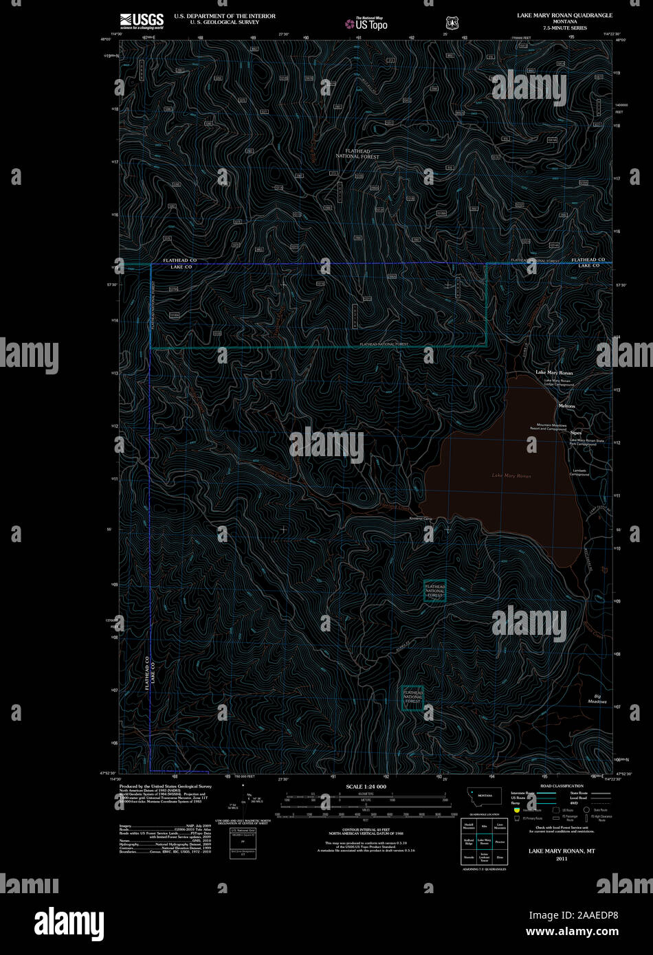 Map of ronan montana hires stock photography and images Alamy