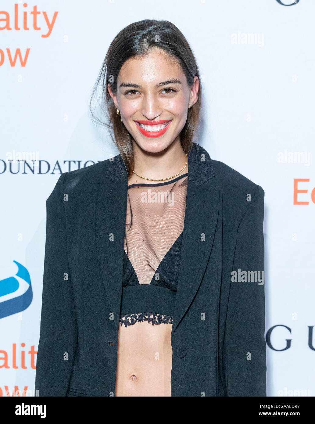 Marina Testino attends the annual Make Equality Reality Gala hosted by