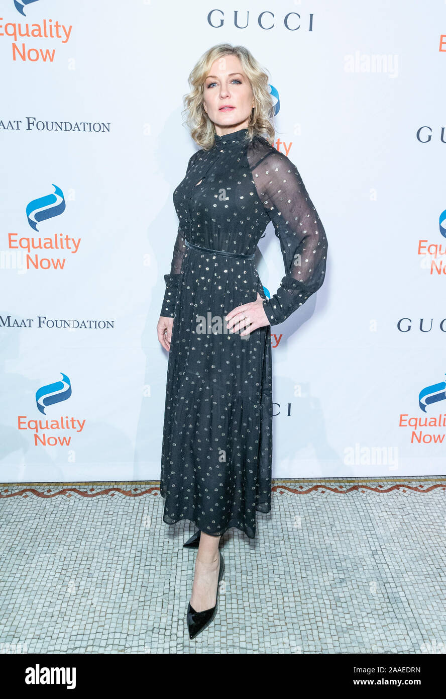 Amy Carlson attends the annual Make Equality Reality Gala hosted by