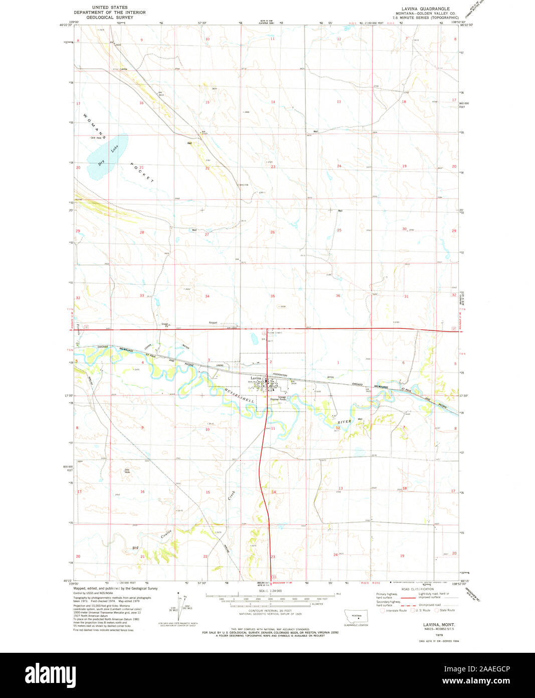 Map of lavina montana Cut Out Stock Images & Pictures Alamy