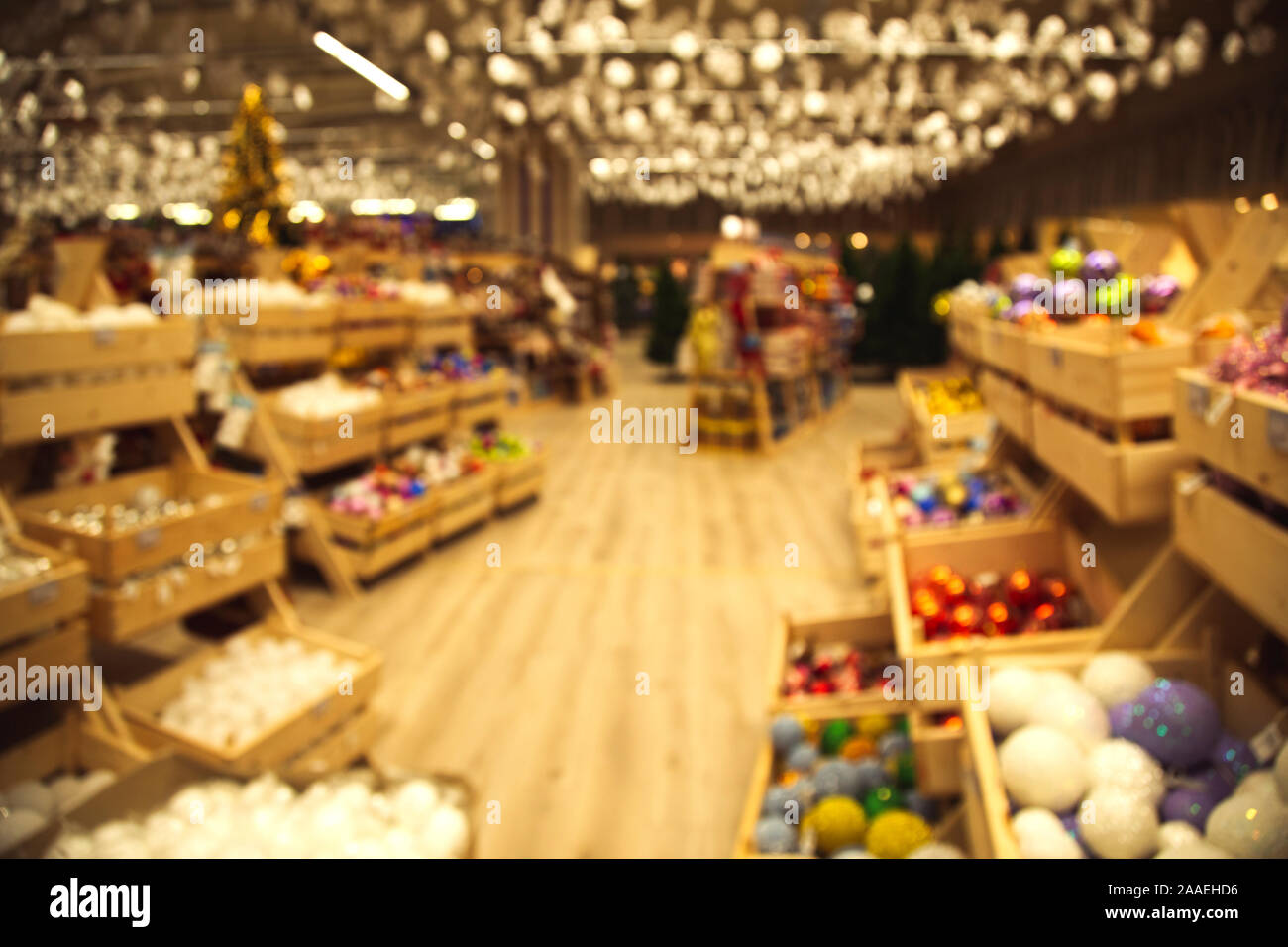 Blurred Image Christmas Decorations Christmas Balls For Sale In