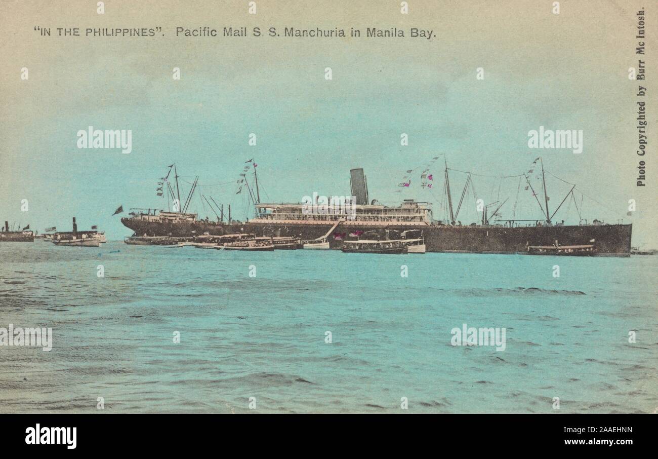 Pacific mail steamship hires stock photography and images Alamy