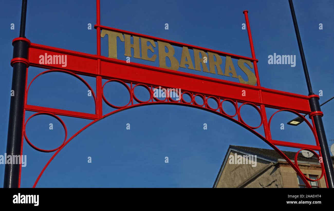 The Barras, Gallowgate, East End, Glasgow, Scotland, UK, G1 5DX Stock Photo