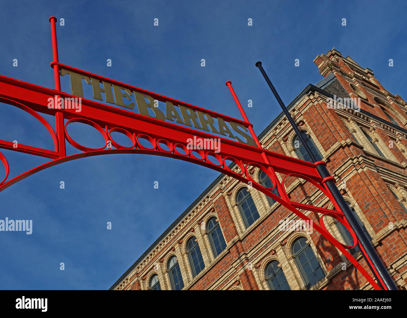 The Barras, Gallowgate, East End, Glasgow, Scotland, UK, G1 5DX Stock Photo