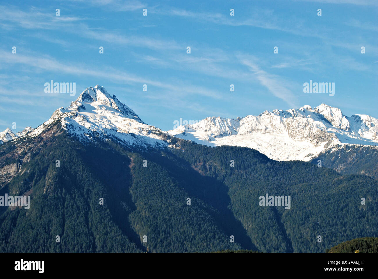 One Of The Impressive White Snow Capped Peaks Along The Tantalus one-of-the-impressive-white-snow-capped-peaks-along-the-tantalus