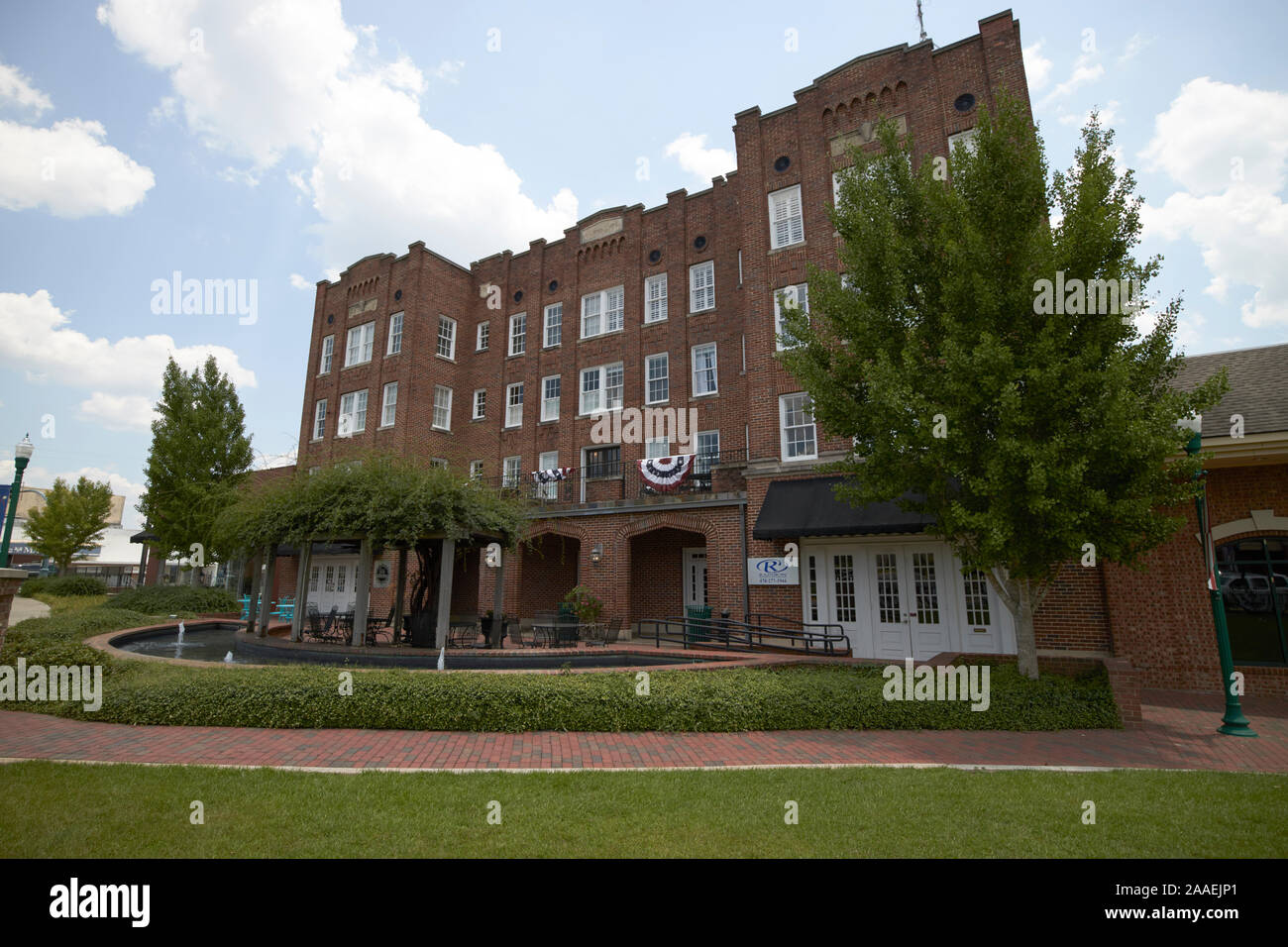 historic fred roberts hotel building refurbished now condominiums and