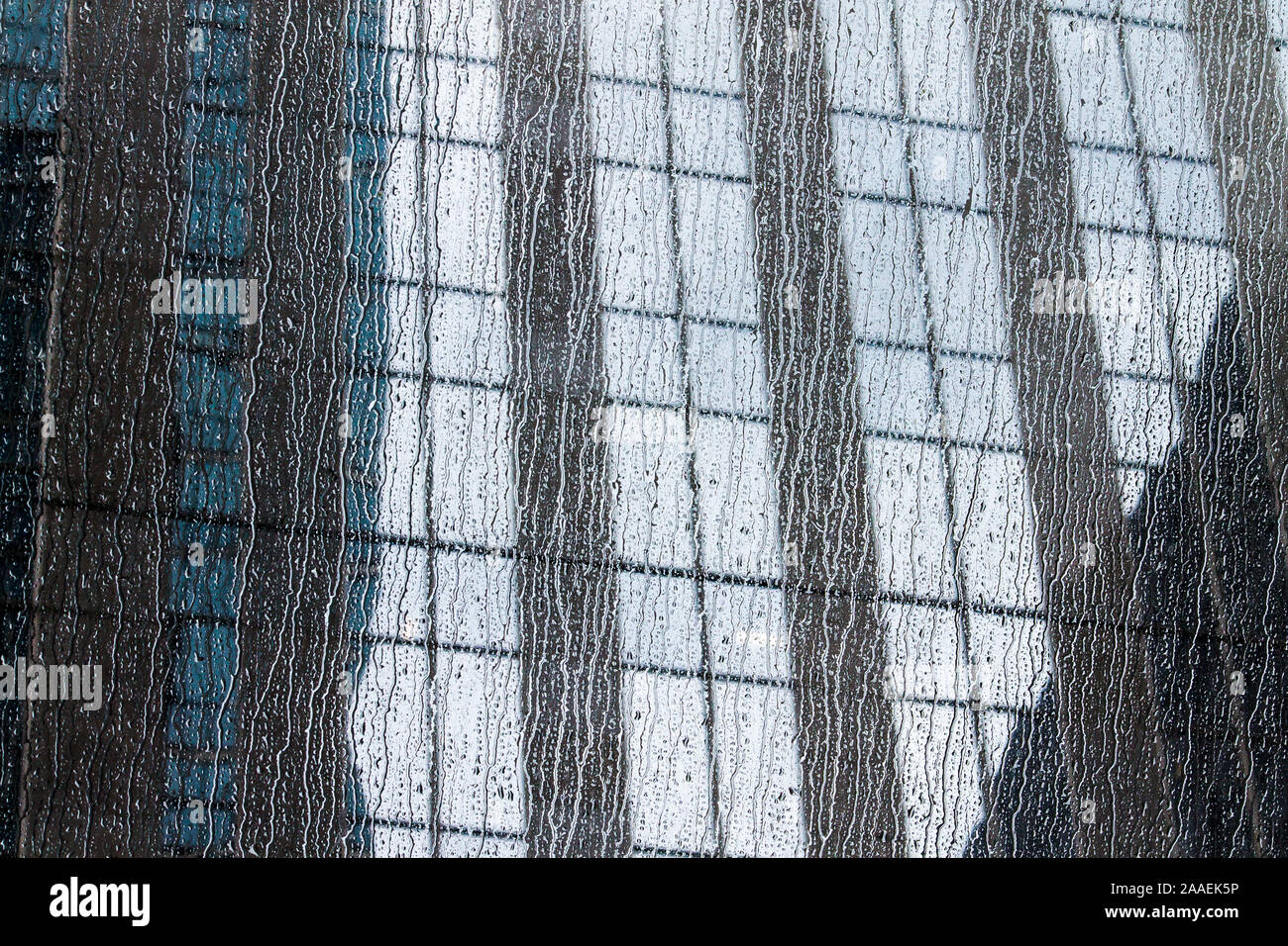 Rain on the Windows Stock Photo Alamy