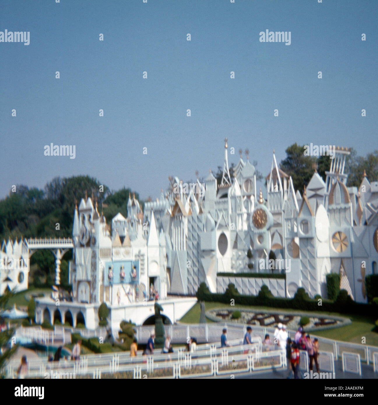 Its A Small World Disneyland High Resolution Stock Photography And Images Alamy