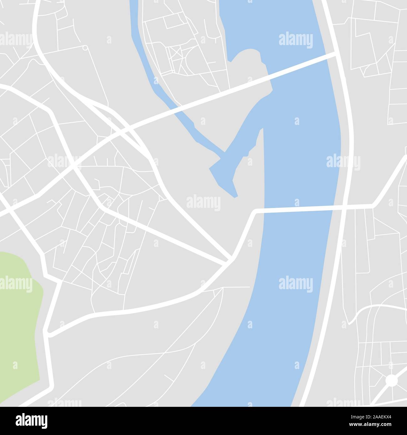 Vector illustration city map. Scheme of roads Stock Vector Image & Art ...