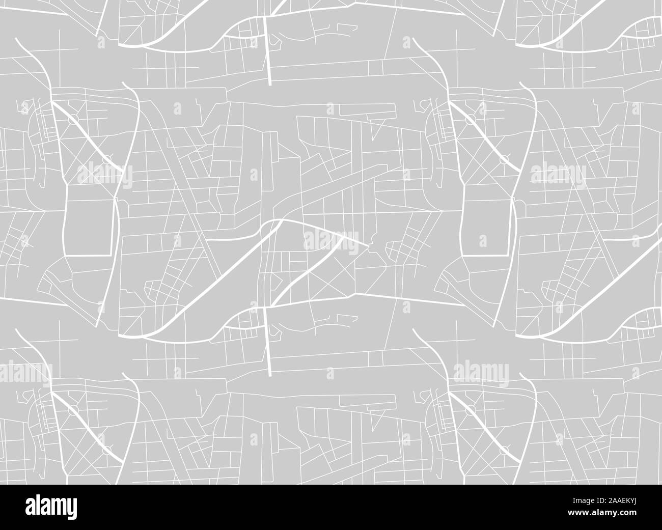Vector illustration city map. Scheme of roads Stock Vector Image & Art ...