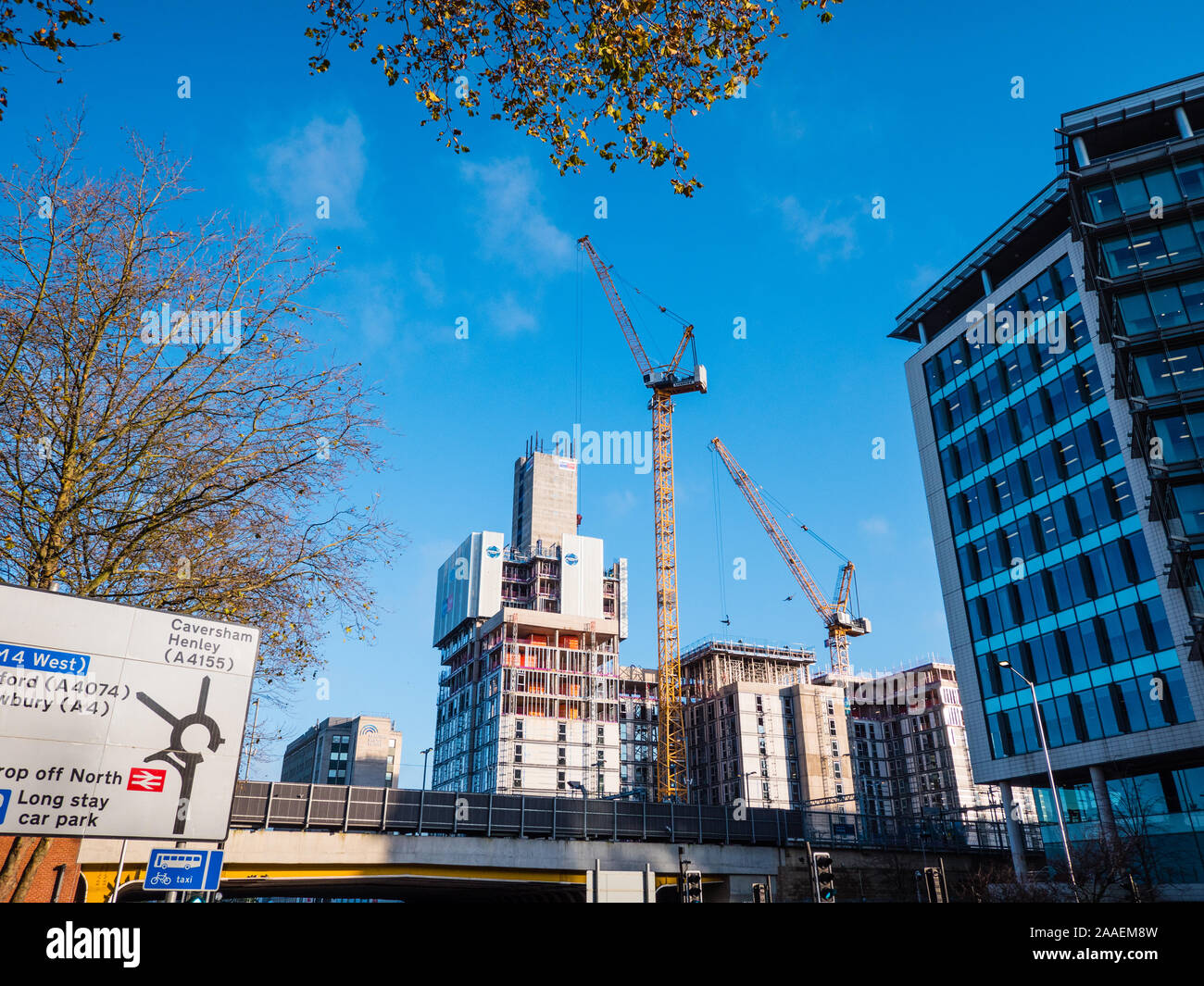 Thames Quarter, Build to Rent Housing Development, Reading, Berkshire