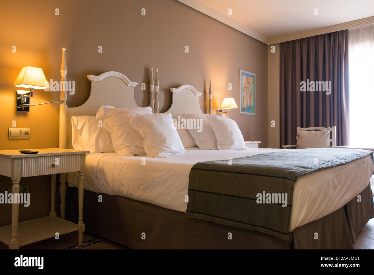 Room Of The Hotel Barcelo Of Marbella Stock Photo 333467009 Alamy