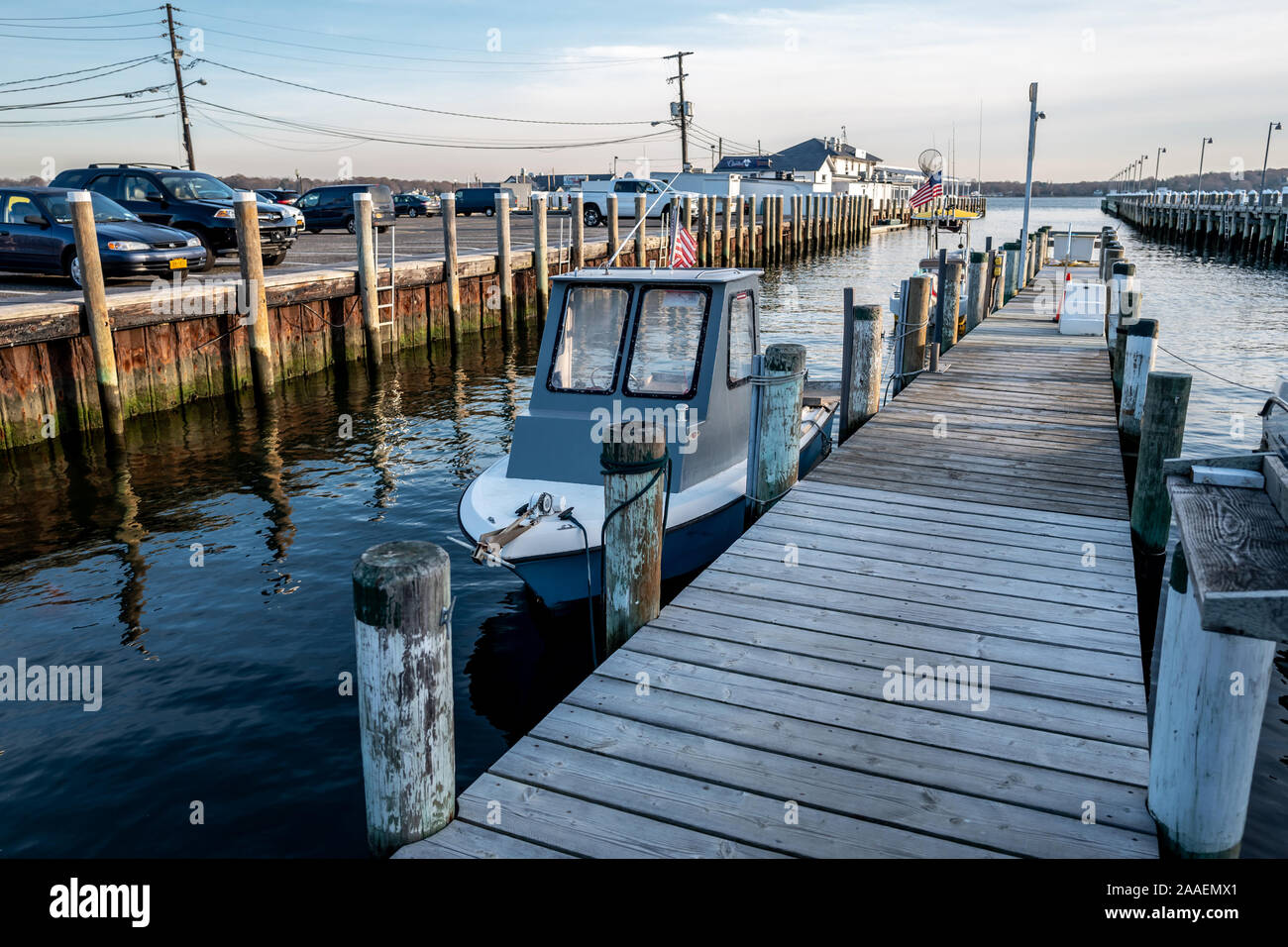 Greenport, Long Island, New York Stock Photo Alamy