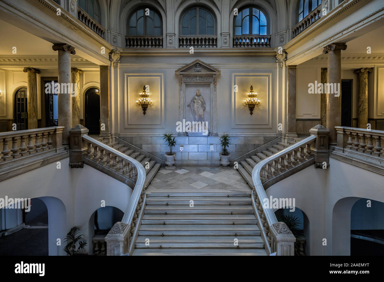 Ayuntamiento historico hires stock photography and images Alamy