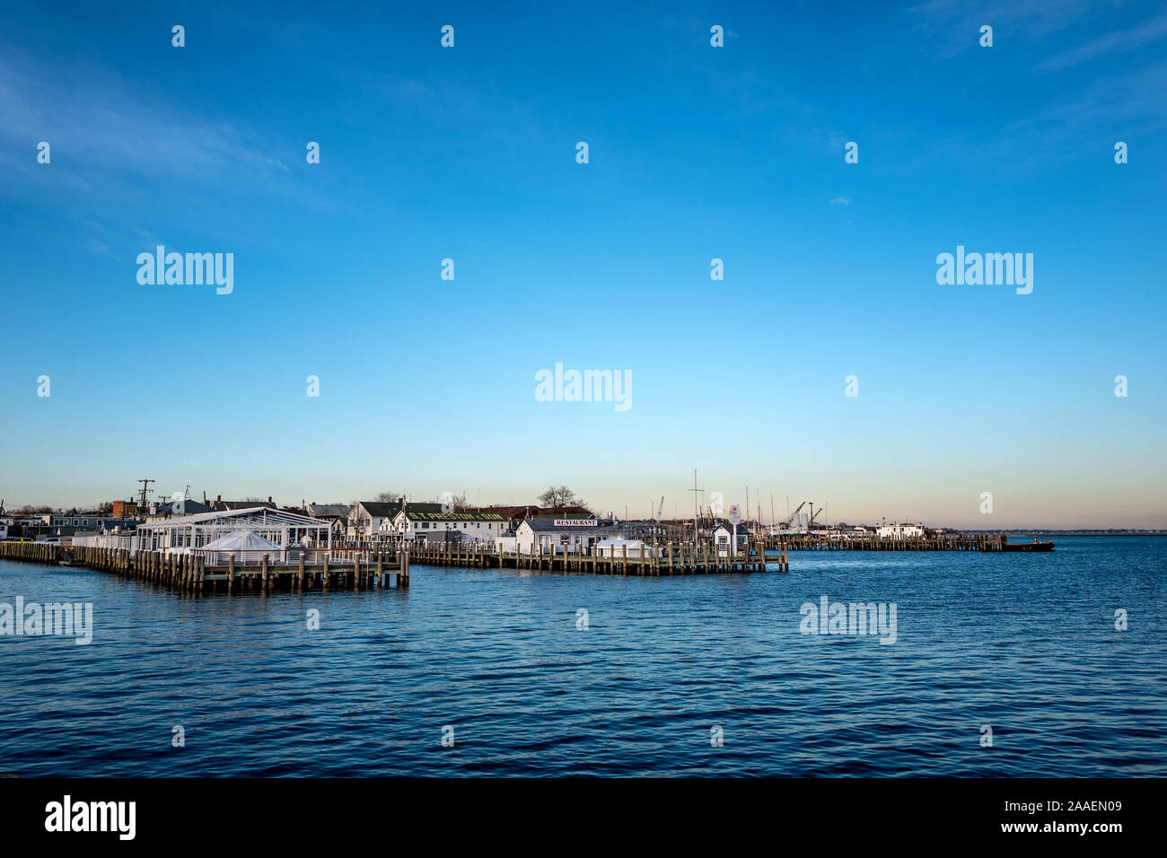Greenport, Long Island, New York Stock Photo Alamy