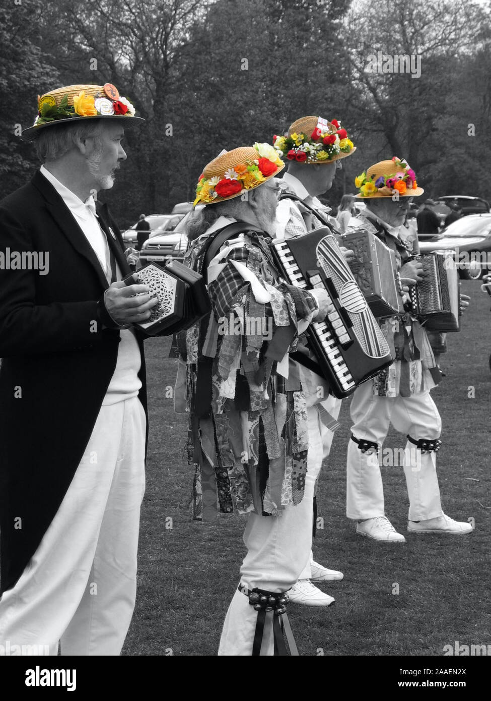 Morris dancers Stock Photo Alamy