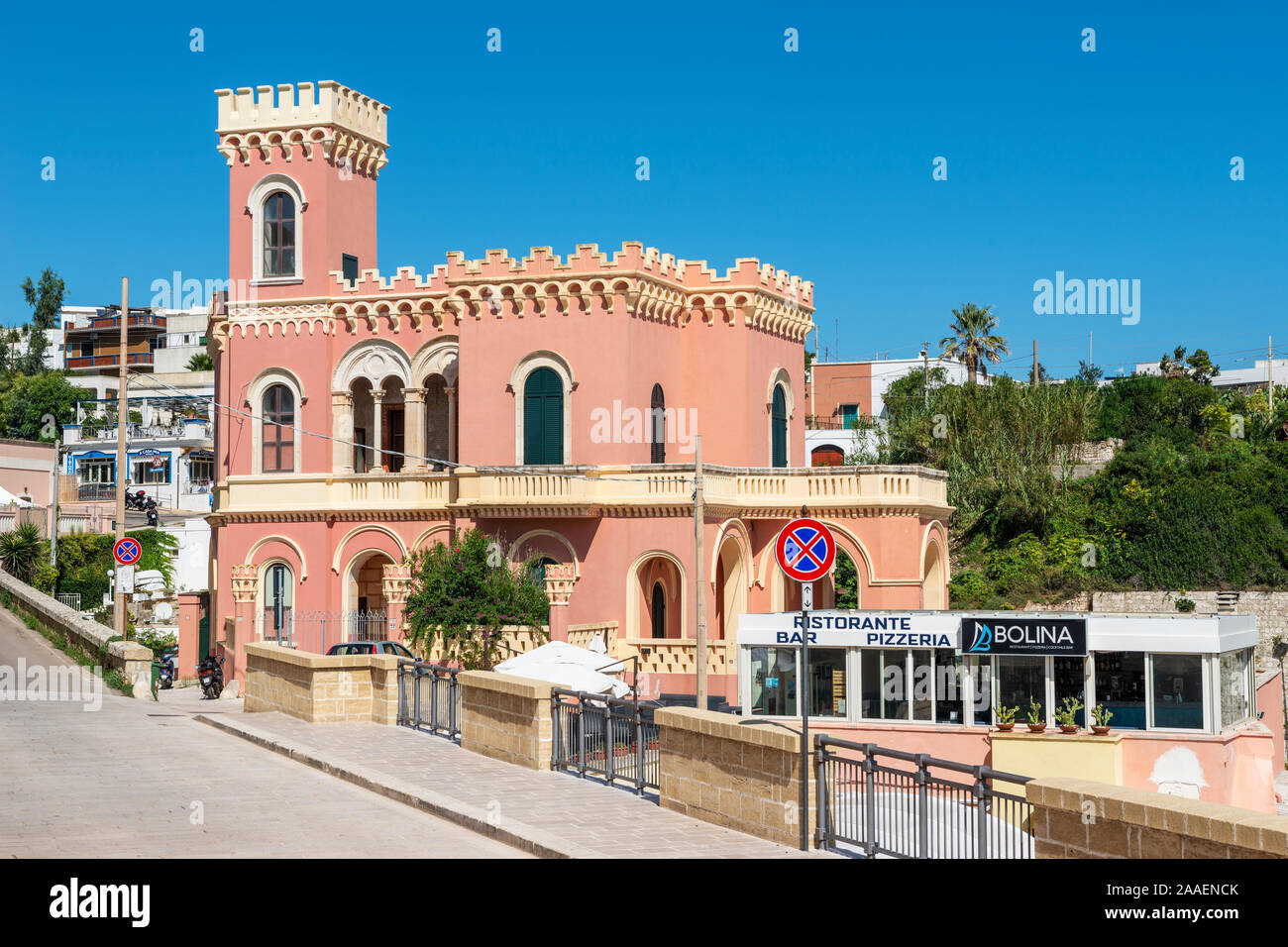 Porto tricase italy hi-res stock photography and images - Alamy