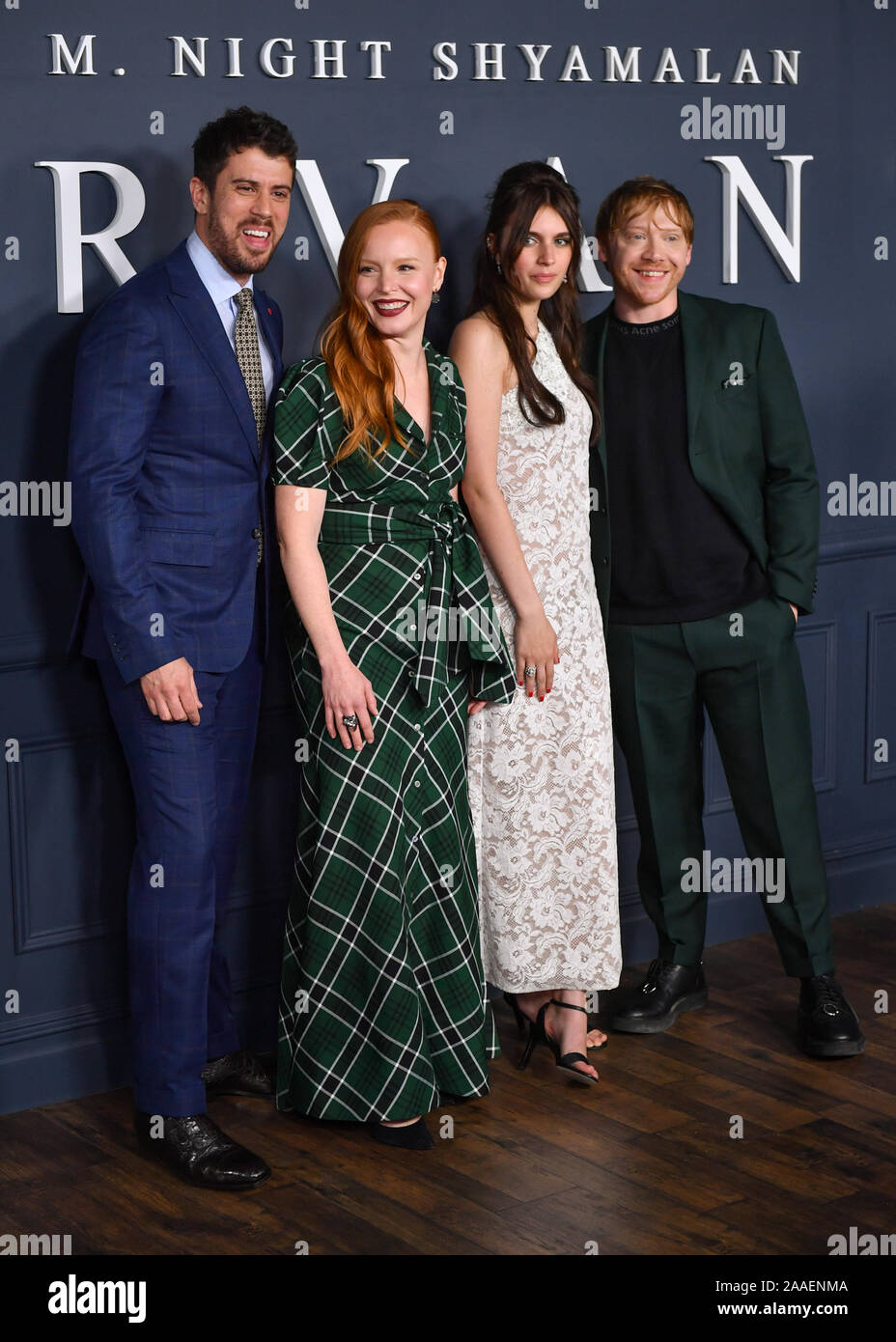 Toby Kebbell, Lauren Ambrose, Nell Tiger Free and Rupert Grint attend