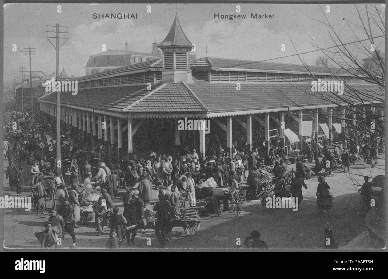 Shanghai street 1900s hi-res stock photography and images - Alamy