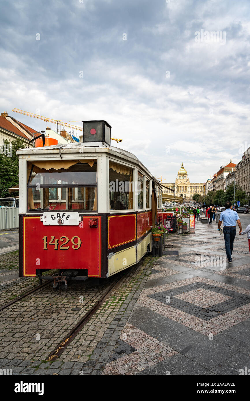 Télécharger gratuitement Images Wenceslas Square Prague Tram Stock Photos Wenceslas Square le plus cool par