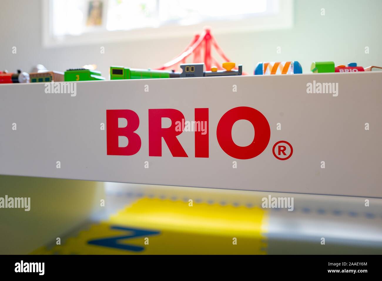 brio train 2019