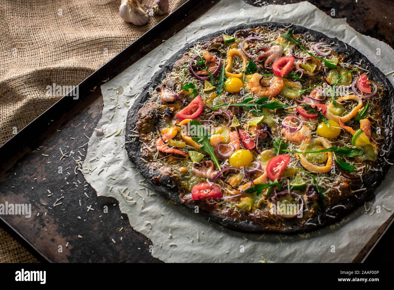 черная пицца рецепт фото 77