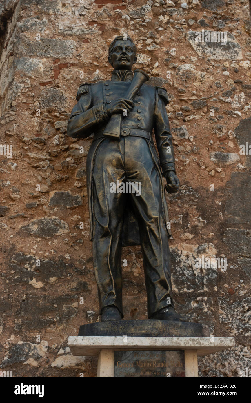 General Matias Ramon Mella Monument In Santo Domingo Dominican Republic Stock Photo Alamy