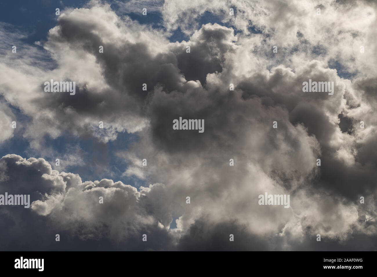 Rain Clouds Background Stock Photo Alamy