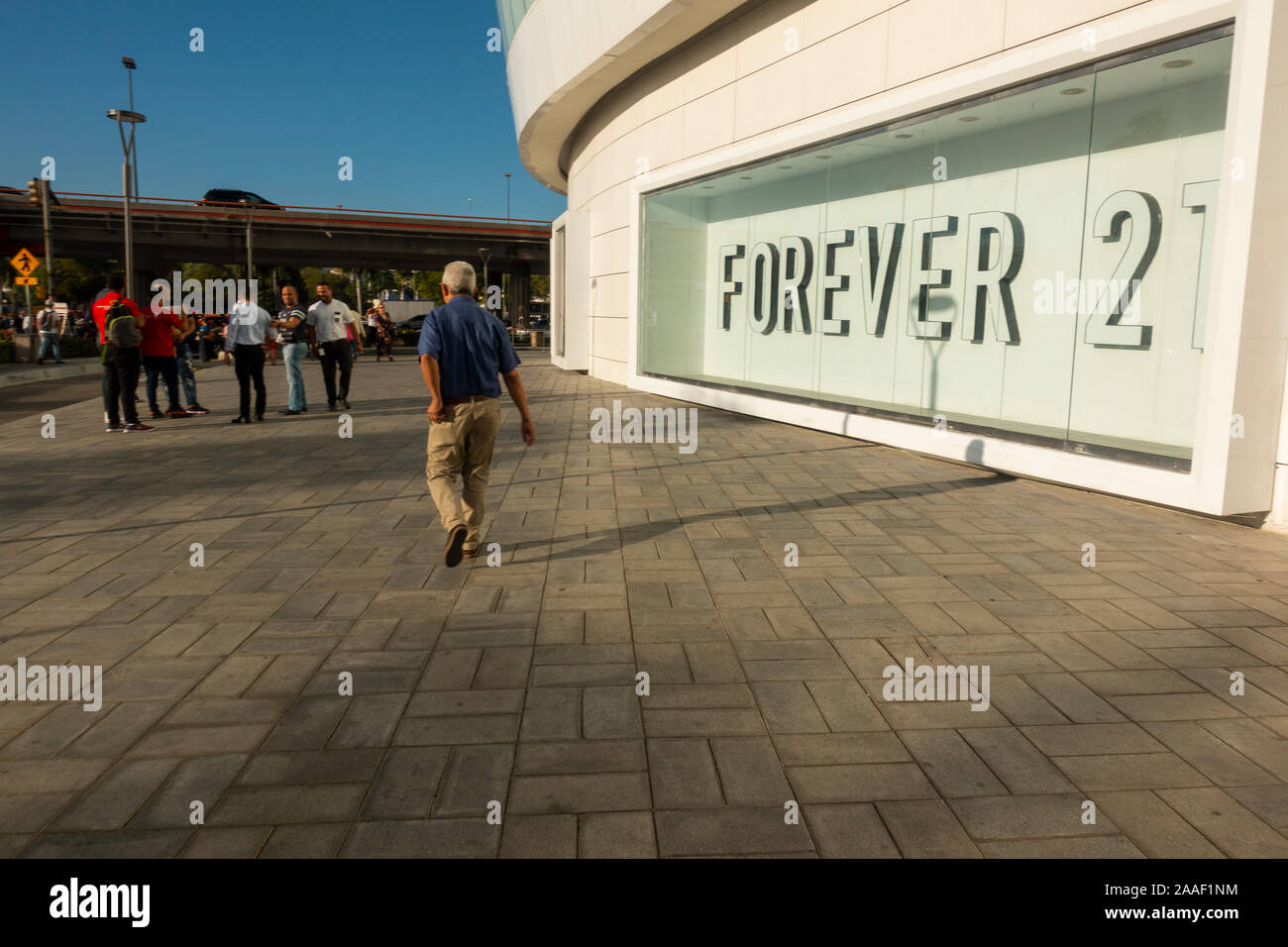 Agora Mall shopping center in Santo Domingo Dominican Republic Stock Photo