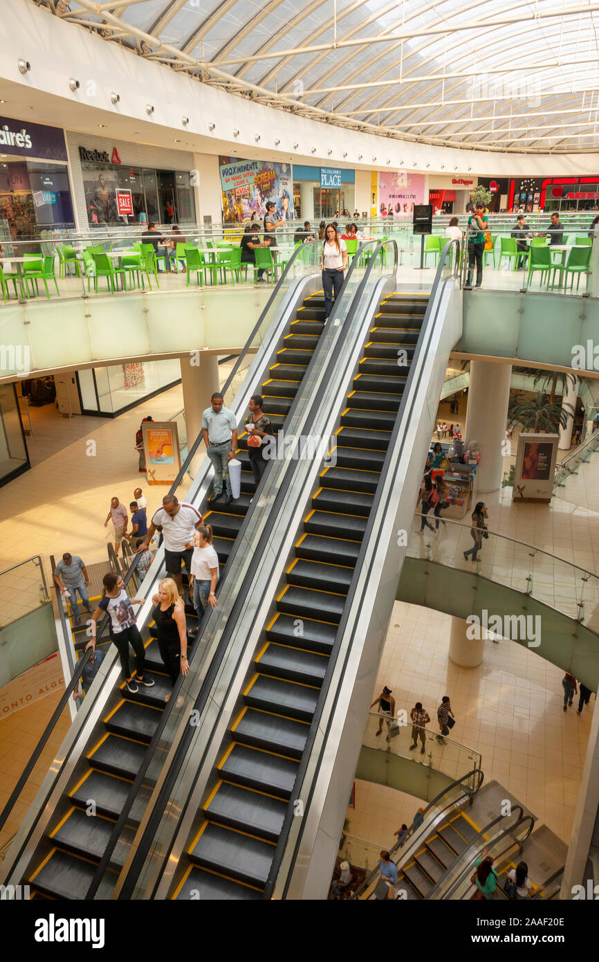 Agora Mall shopping center in Santo Domingo Dominican Republic Stock Photo  - Alamy