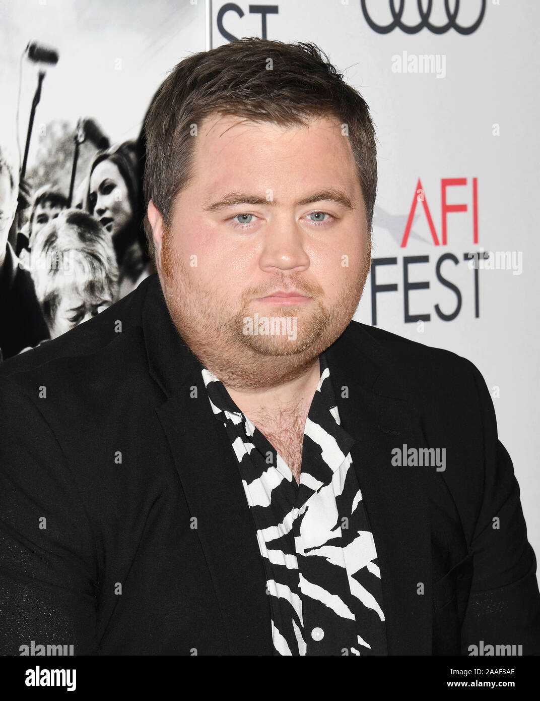 HOLLYWOOD, CA - NOVEMBER 20: Paul Walter Hauser attends the 